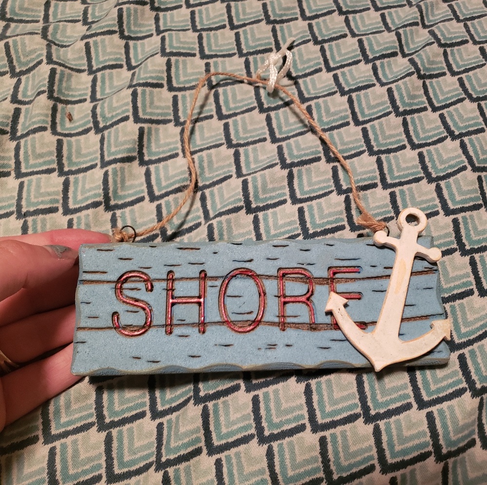 Shore Sign
